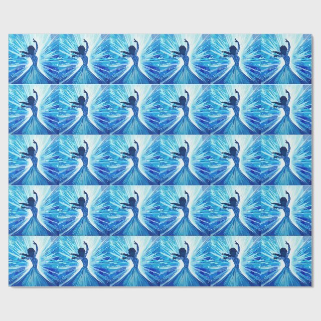 Papel De Regalo Déjalo Ir (Superficie plana)