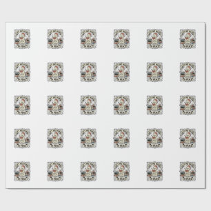 Papel De Regalo Déjame Leer En Paz Fantasma Amante De Libros Hallo