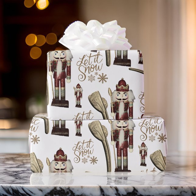 Papel De Regalo Dejemos que nieve, soldado de caqueros (Subido por el creador)