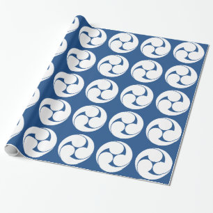 Papel De Regalo ) del 地抜き del (del 左三つ巴