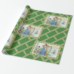 Papel de regalo del día de San Patricio Erin Mavou
