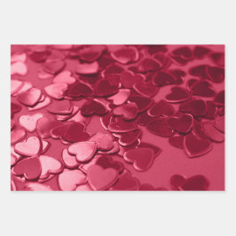 Papel de regalo del Día de San Valentín 