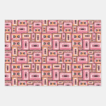 Papel de regalo del Día de San Valentín | Cinta de