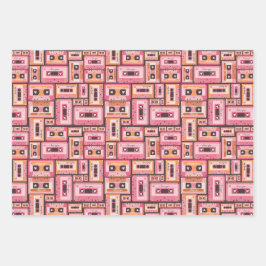 Papel de regalo del Día de San Valentín | Cinta de