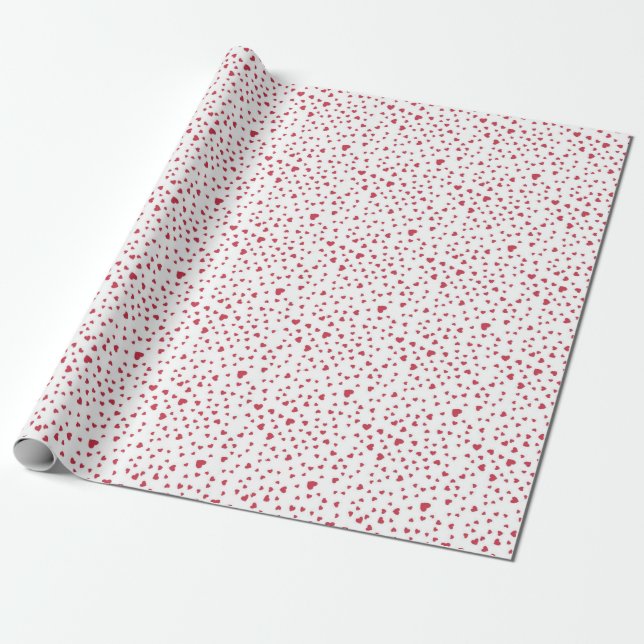 Papel de regalo del día de San Valentín: regalo de (Desenrollado)