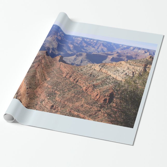 Papel de Regalo del Gran Cañón (Desenrollado)