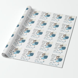 Papel De Regalo Del Hada Diente