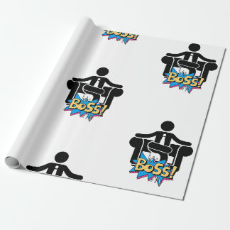 Papel de regalo del jefe