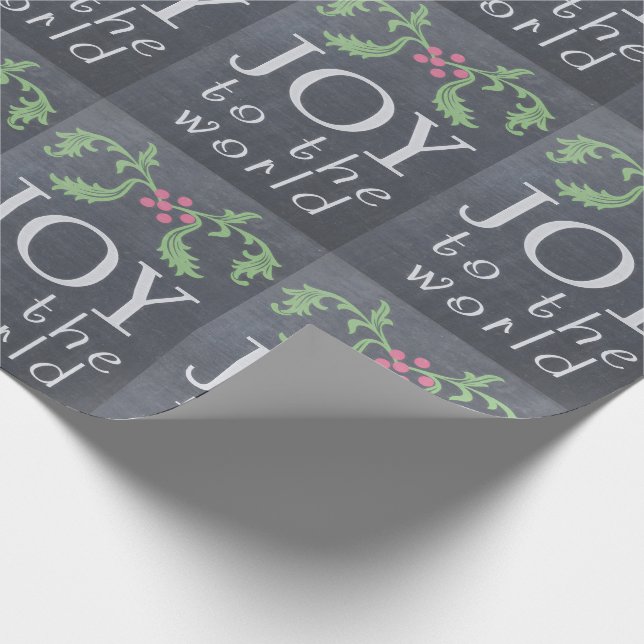 Papel de regalo del navidad de la mirada de la (Esquina)