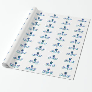 Papel de regalo del PAPÁ (el día de padre -
