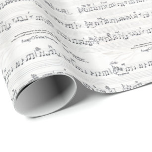 Papel de regalo del papel de embalaje de la
