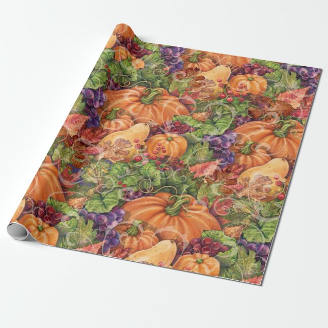 Papel de regalo del papel de embalaje de la (Desenrollado)