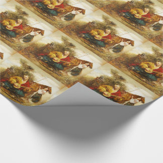 Papel de regalo del ucraniano de Mamai del Cossack