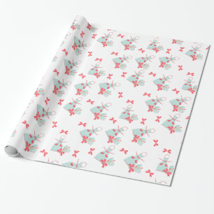 Papel De Regalo Delantal y utensilios de la cocina