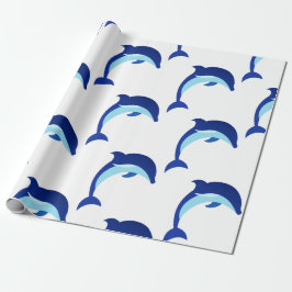 Papel De Regalo Delfín