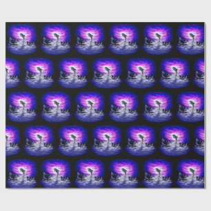 Papel De Regalo Delfín lúfono