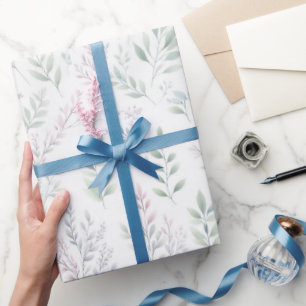 Papel De Regalo Delicado patrón pastel