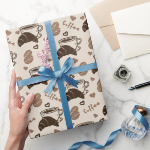 Papel De Regalo Delicia de Amor Latte