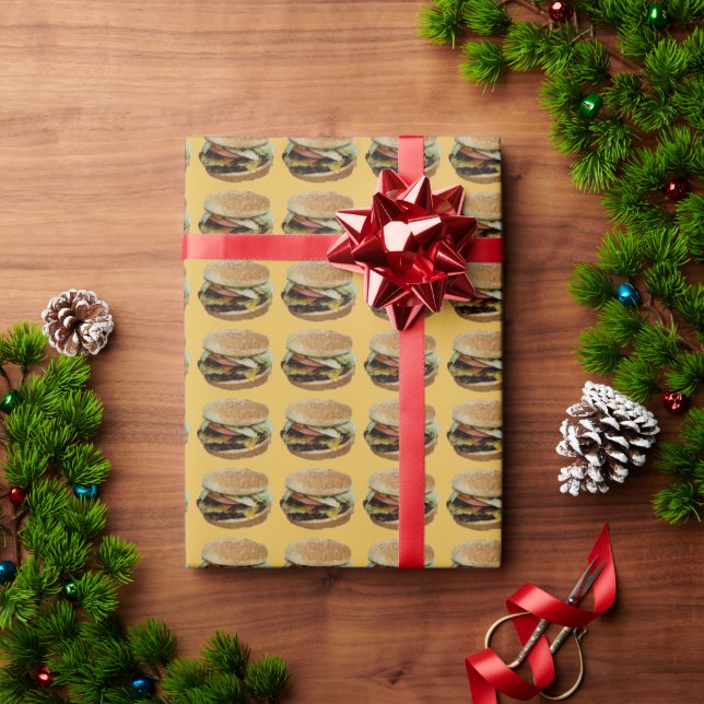 Papel De Regalo Deliciosas Queburgías (Regalo de vacaciones)