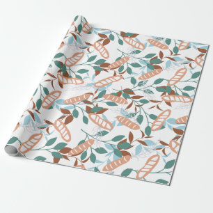 Papel De Regalo Delicioso patrón Baguette de Trigo Orgánico