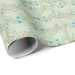Papel De Regalo Delphinium de William Morris