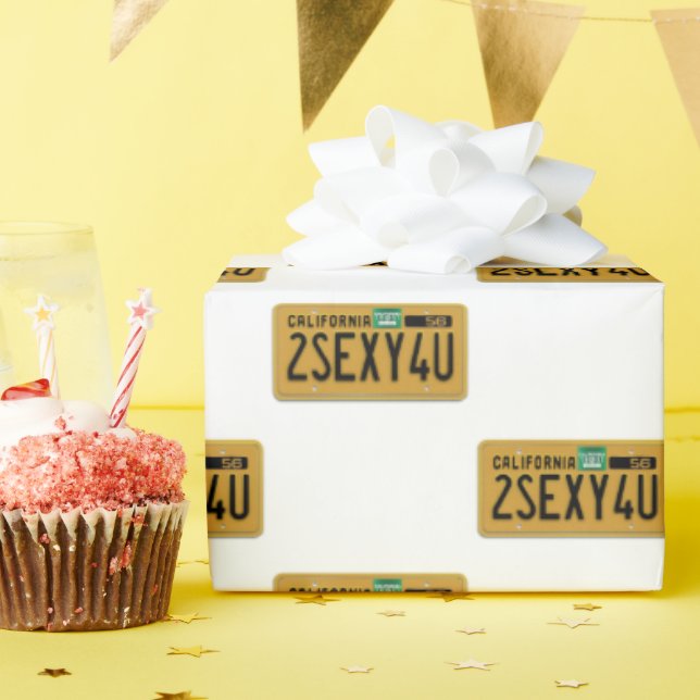 Papel De Regalo Demasiado sexy para ti (Fiesta de cumpleaños )