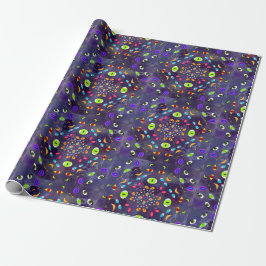 Papel De Regalo Demasiados ojos