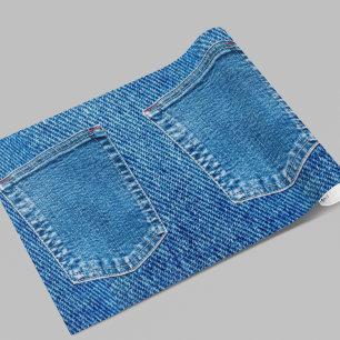 Papel De Regalo Denim Jeans escribe sobre el país ruso occidental