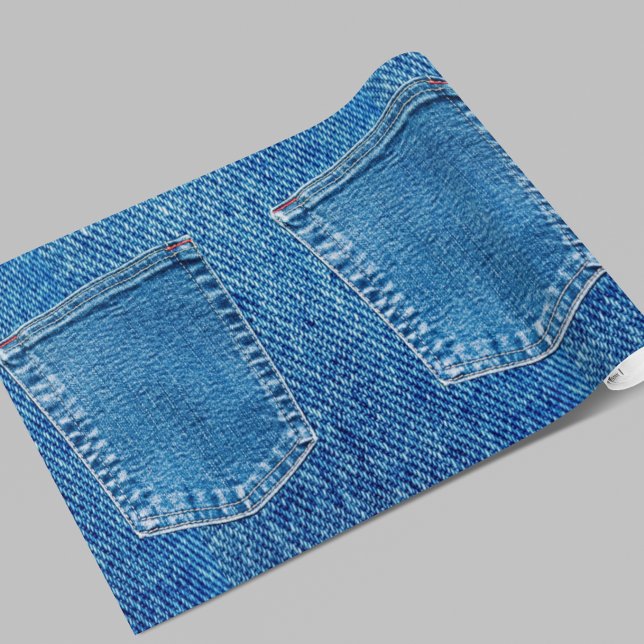 Papel De Regalo Denim Jeans escribe sobre el país ruso occidental (Subido por el creador)