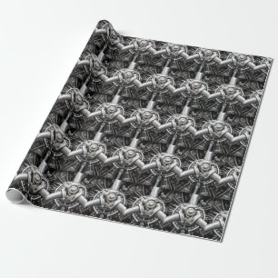 Papel De Regalo Dentro de una hélice