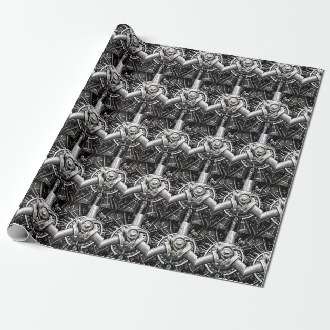 Papel De Regalo Dentro de una hélice (Desenrollado)