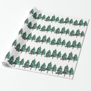 PAPEL DE REGALO DENTRO DEL BOSQUE