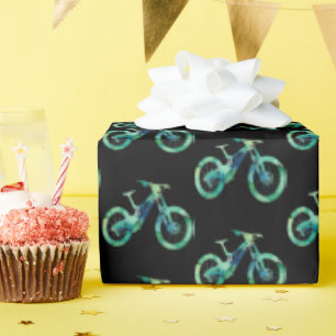 Papel De Regalo Deporte de descenso Xtreme Watercolor Art