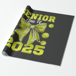 Papel De Regalo Deporte de graduado senior de Softball 2025