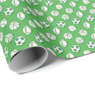 Papel De Regalo Deportes