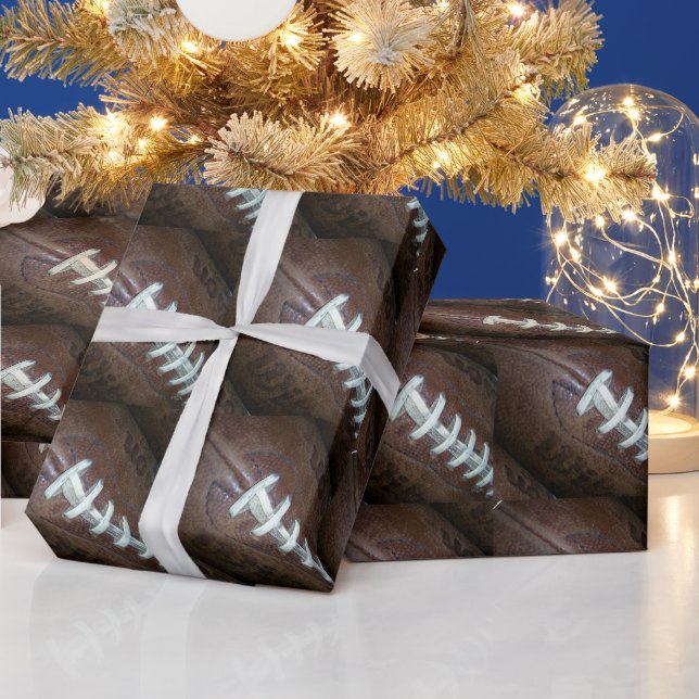 Papel De Regalo Deportes de fútbol (Vacaciones)