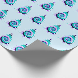 Papel De Regalo Depuración de feriado hippy