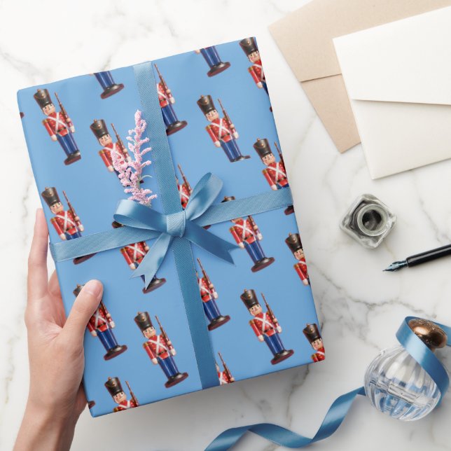 Papel De Regalo Der standhafte Zinnsoldat – Märchen Geschenkpapier (Regalar)