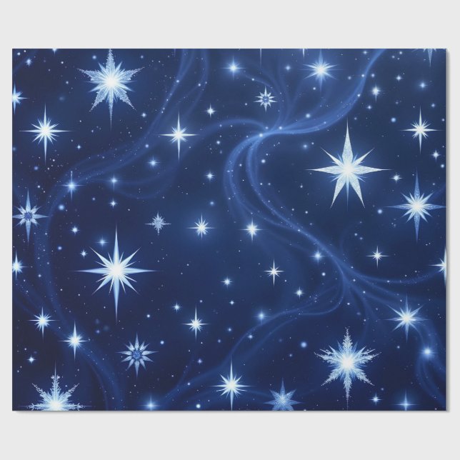 Papel De Regalo Deriva crepuscular (Superficie plana)