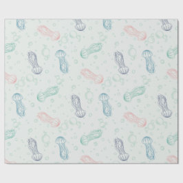 Papel De Regalo Deriva de las Medusas