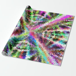 Papel De Regalo Desastre de cohetes