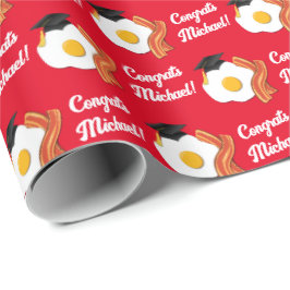 Papel De Regalo Desayuno Brunch Graduation Party