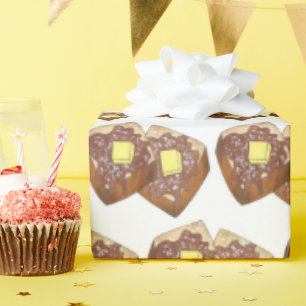 Papel De Regalo Desayuno francés con mantequilla y jarabe