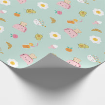 Desayuno lindo en la menta