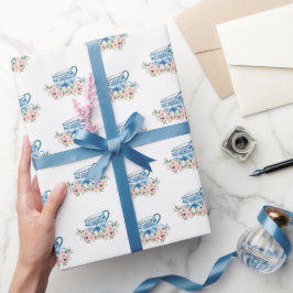Papel De Regalo Desayuno Nupcial Fiesta del Té