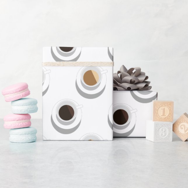 Papel De Regalo Descanso para el café. (Baby Shower)