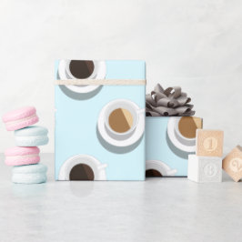Papel De Regalo Descanso para el café.