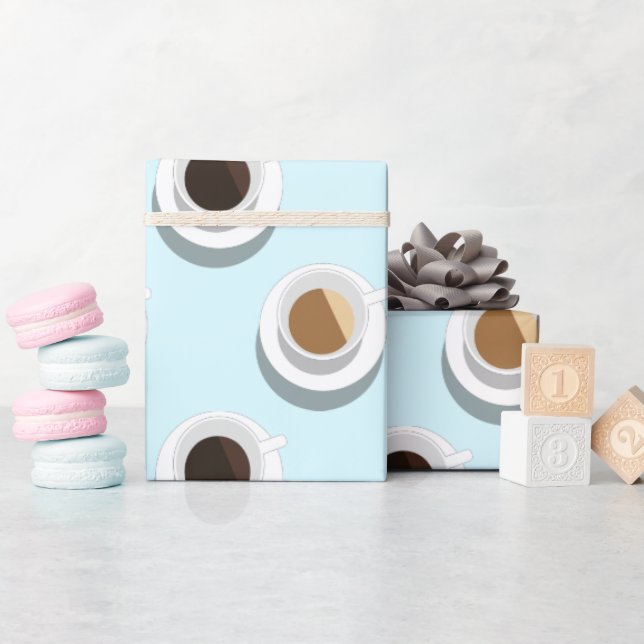 Papel De Regalo Descanso para el café. (Baby Shower)