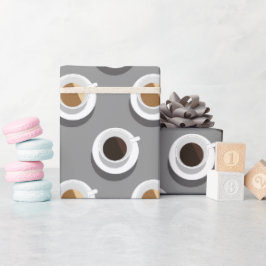 Papel De Regalo Descanso para el café.