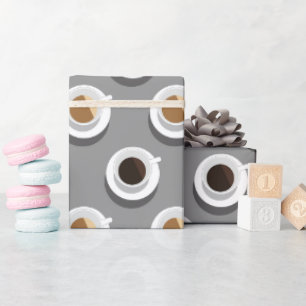 Papel De Regalo Descanso para el café.